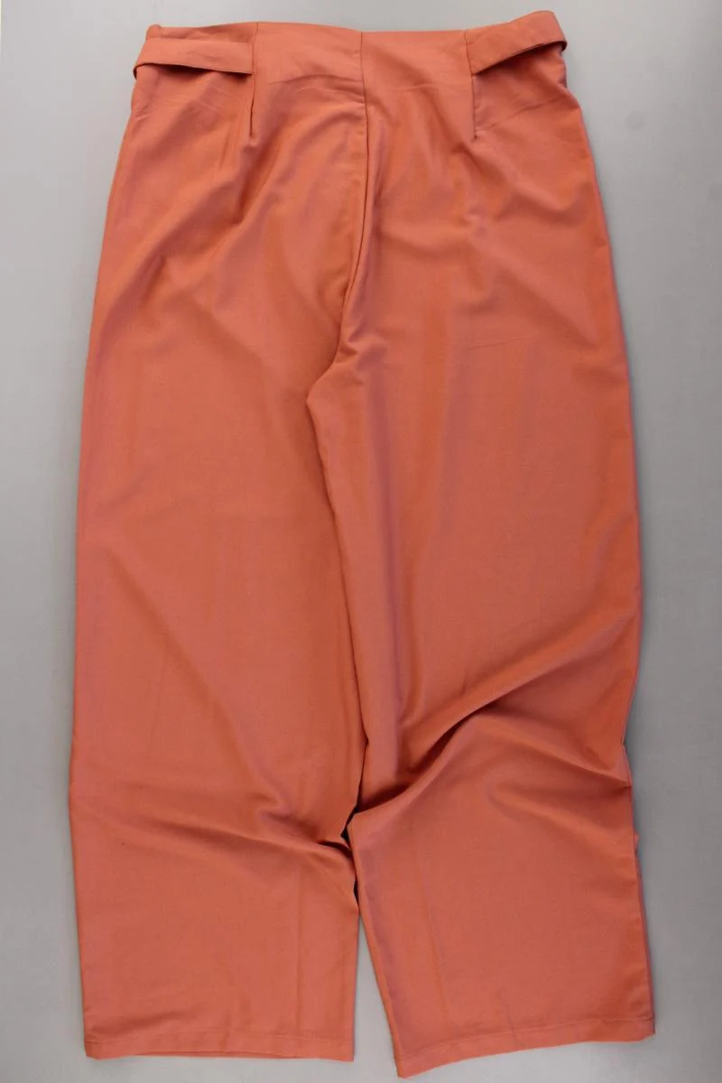 Lascana Stoffhose Gr. 46 neuwertig orange aus Polyester
