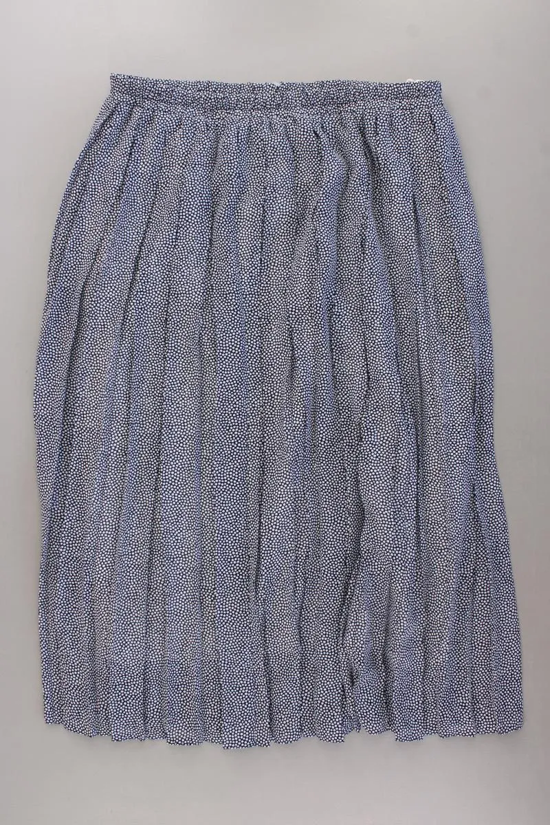 FRANKENWÄLDER Tüllrock Gr. 46 gepunktet Vintage blau aus Polyester