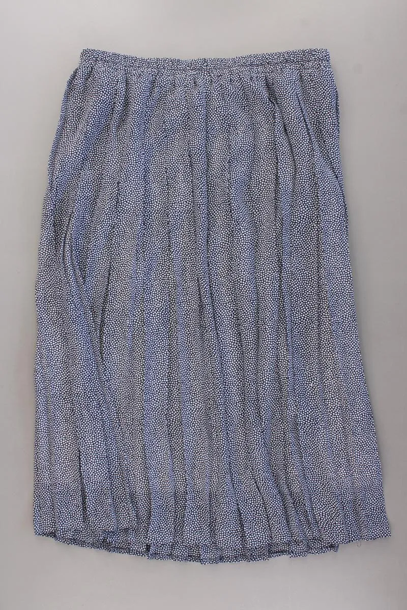 FRANKENWÄLDER Tüllrock Gr. 46 gepunktet Vintage blau aus Polyester