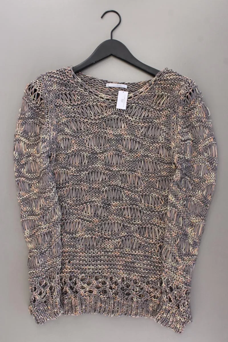 Zabaione Langarmpullover Gr. L mehrfarbig
