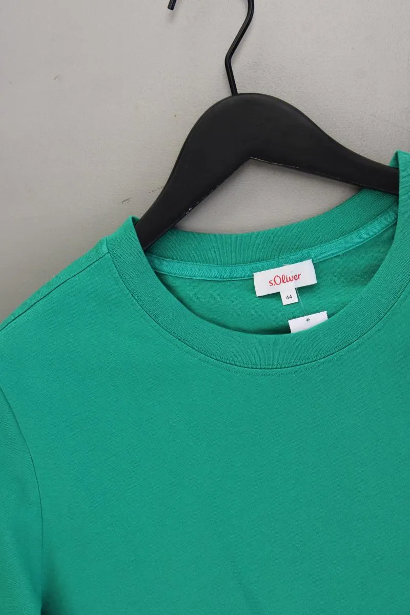 s.Oliver T-Shirt Gr. 44 Kurzarm grün