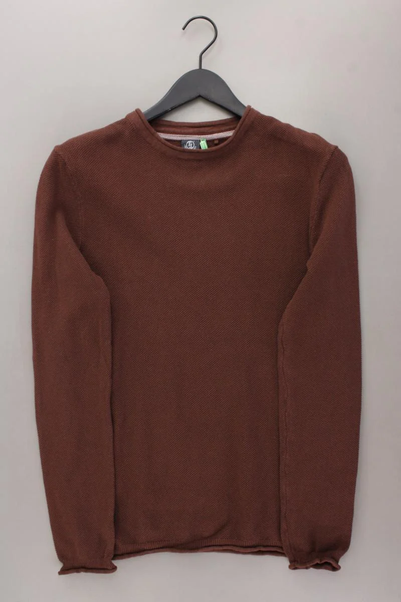 Tom Tompson Pullover für Herren Gr. M braun
