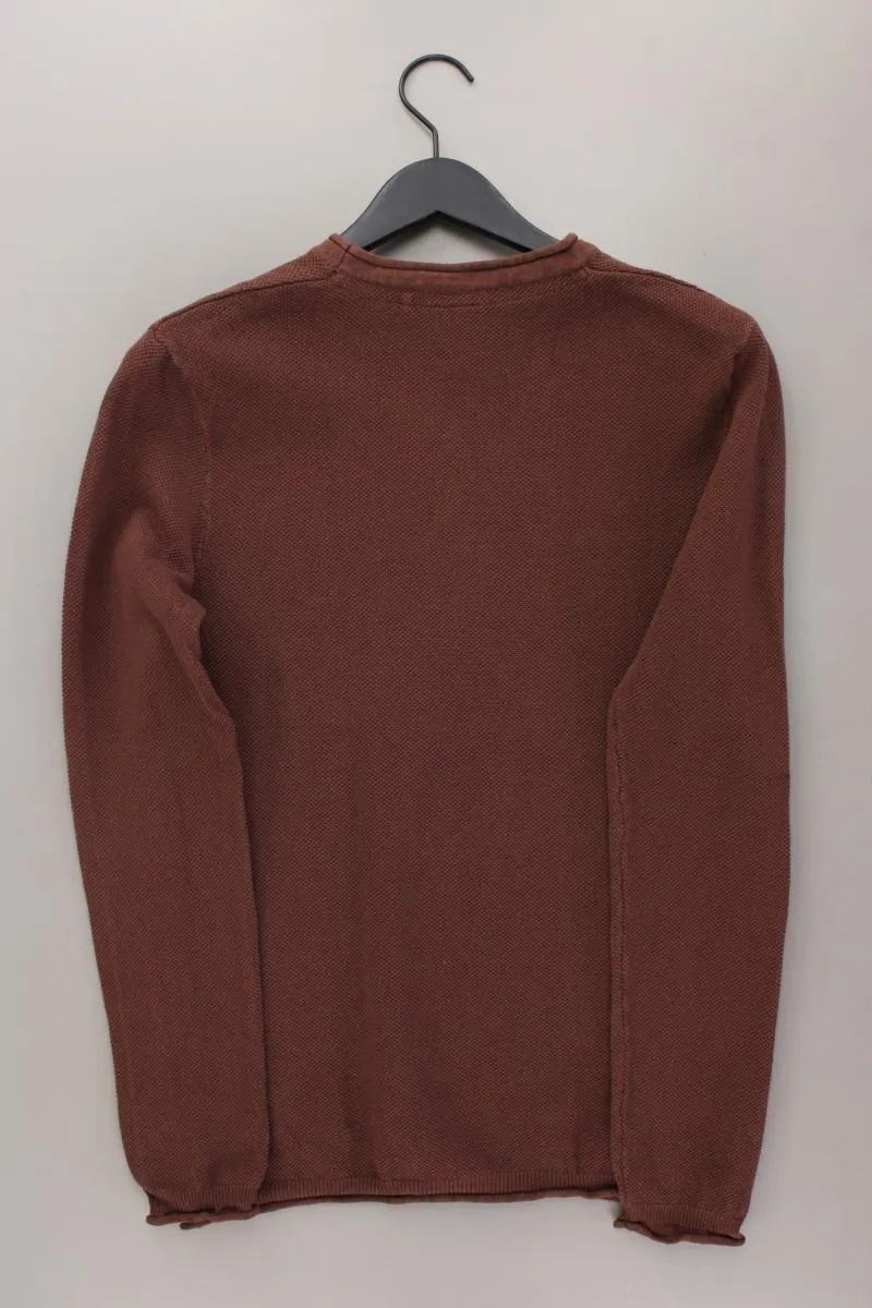 Tom Tompson Pullover für Herren Gr. M braun