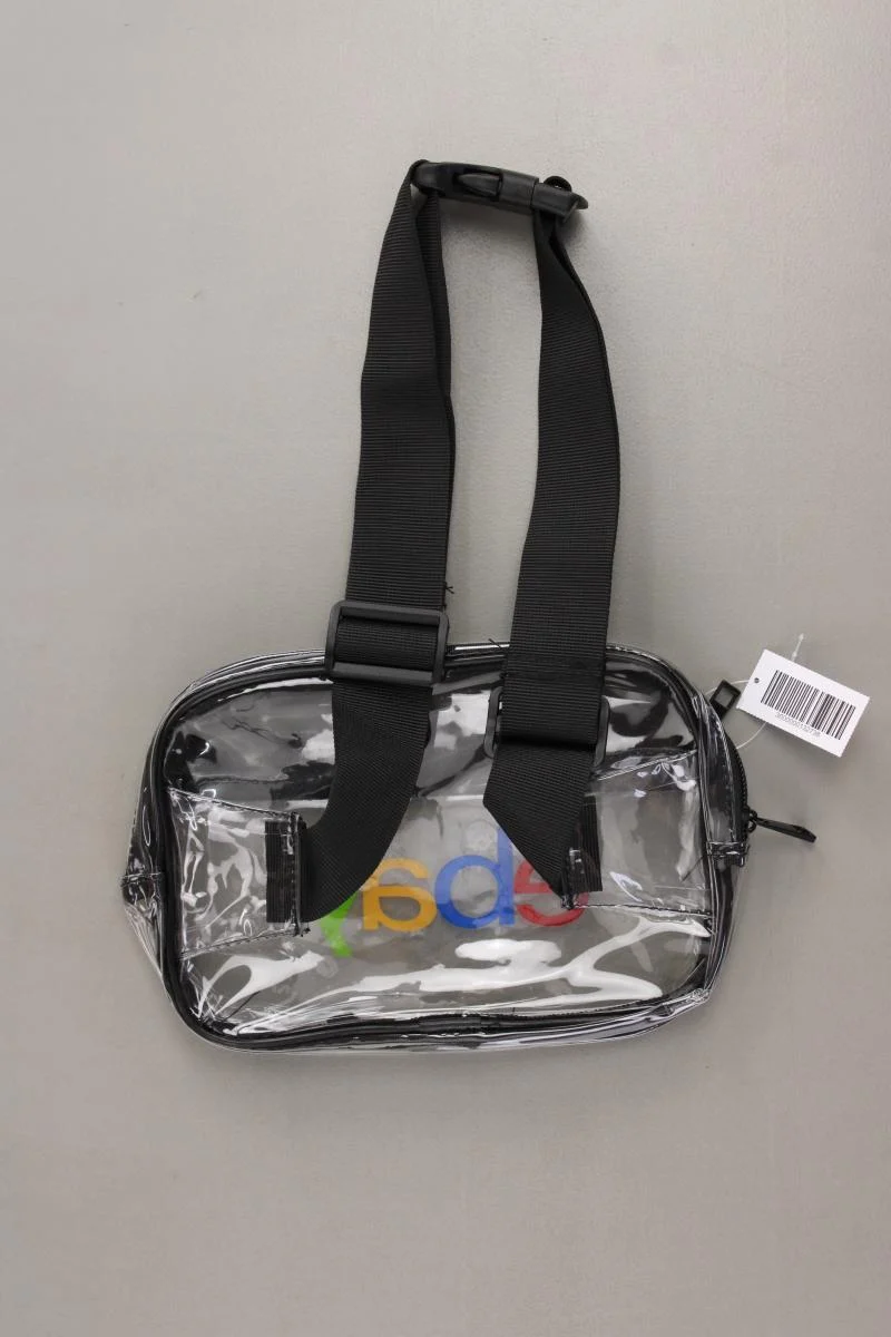 eBay Bauchtasche durchsichtig schwarz