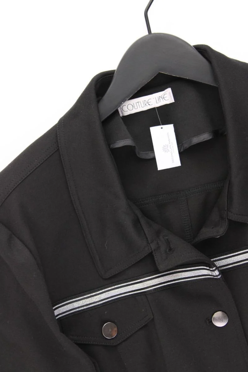 Couture Line Übergangsjacke Gr. 50 schwarz aus Polyester
