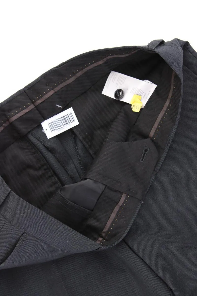 Selection by s.Oliver Anzughose für Herren Gr. Langgröße 94 grau aus Polyester