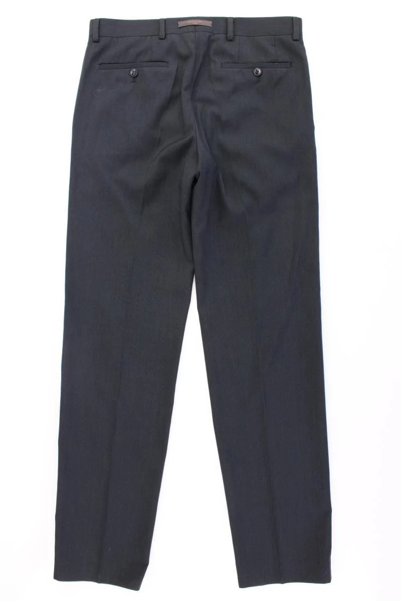 Selection by s.Oliver Anzughose für Herren Gr. Langgröße 94 grau aus Polyester