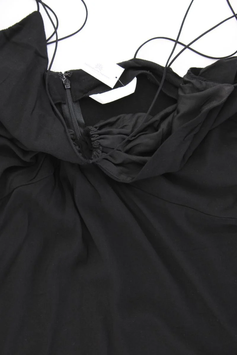 H&M Minikleid Gr. 46 Träger schwarz