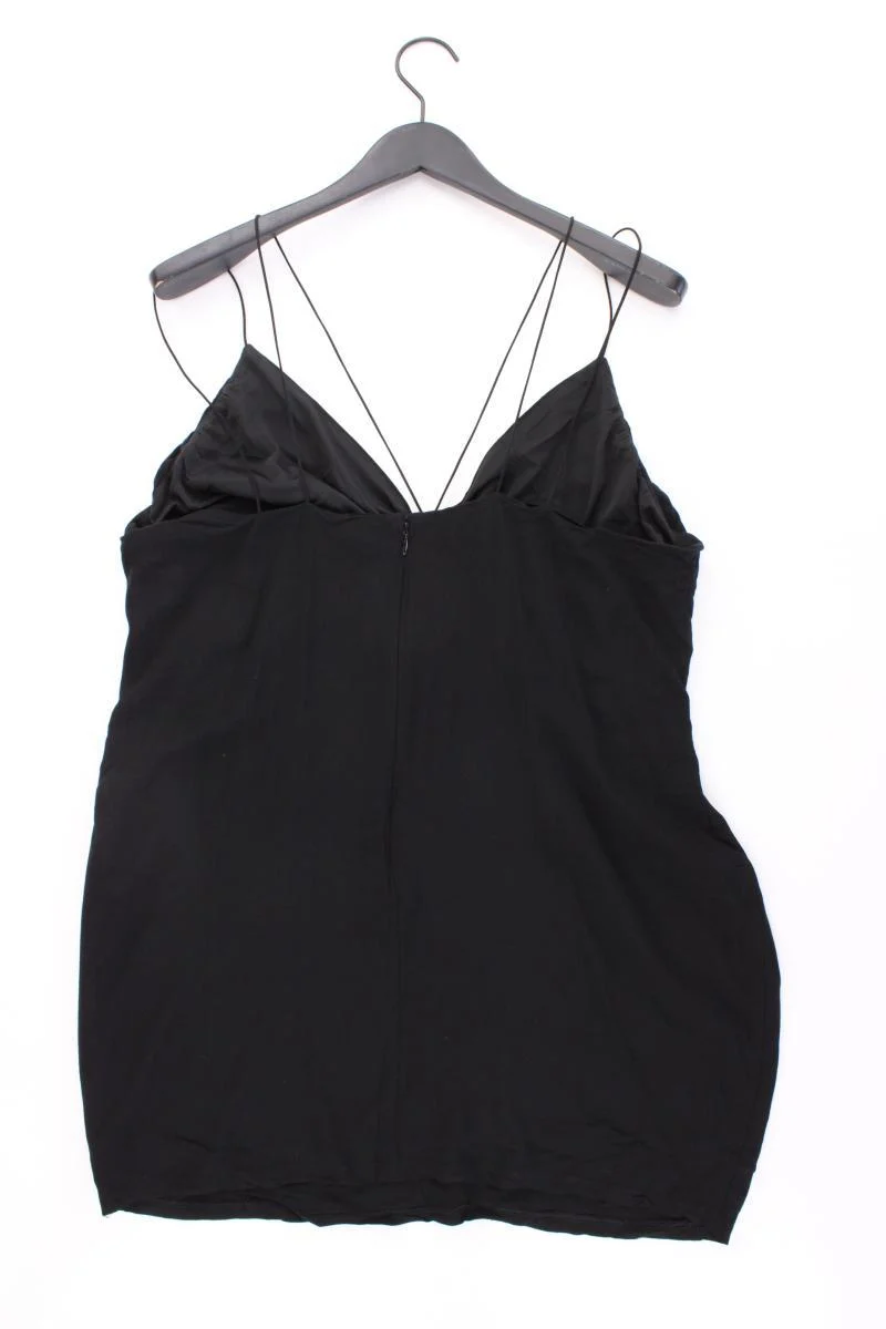 H&M Minikleid Gr. 46 Träger schwarz