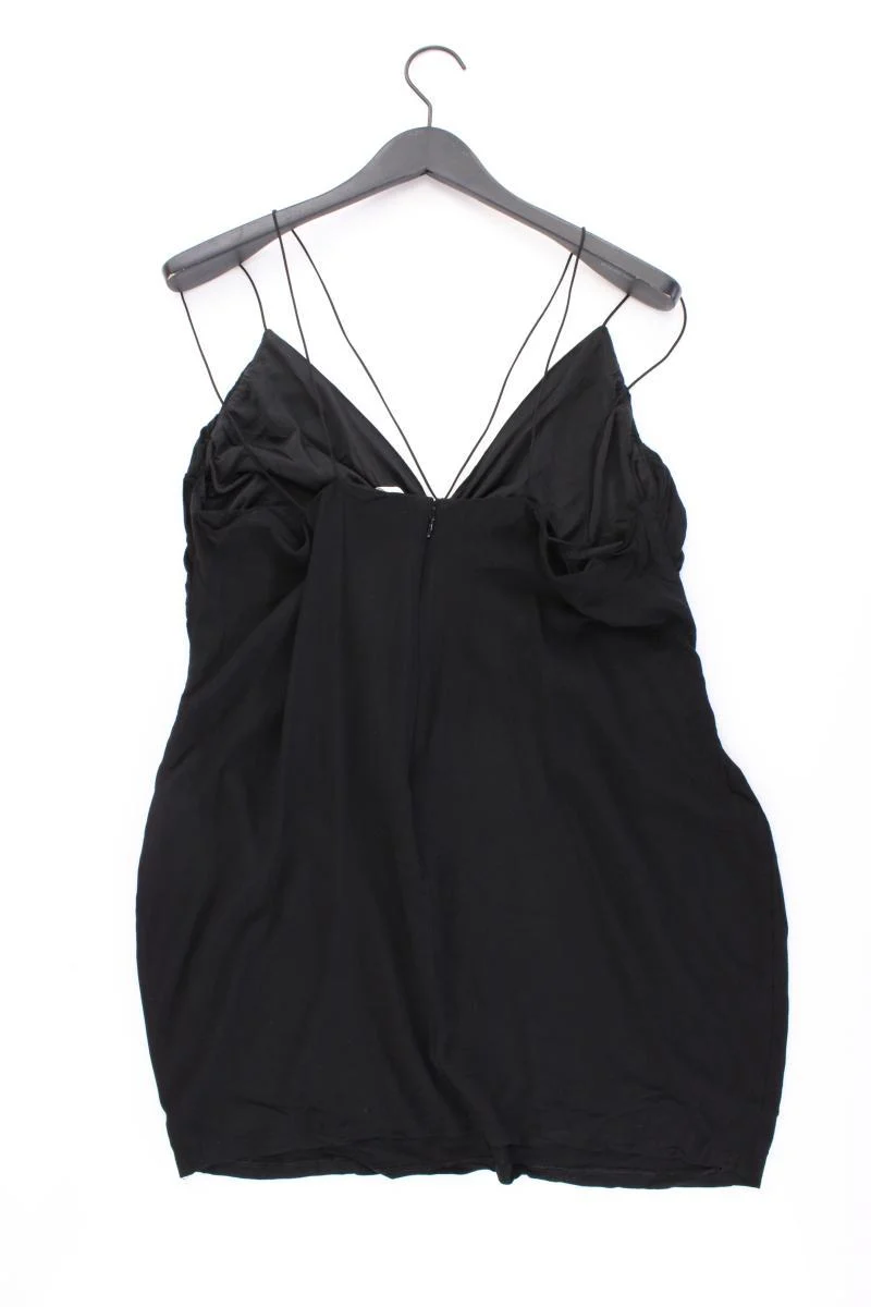 H&M Minikleid Gr. 46 Träger schwarz