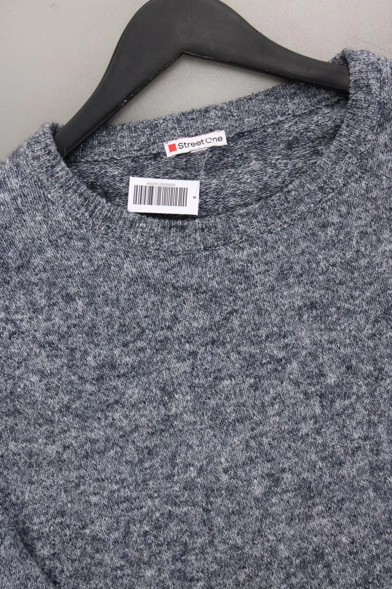 Street One Feinstrickpullover Gr. 46 grau