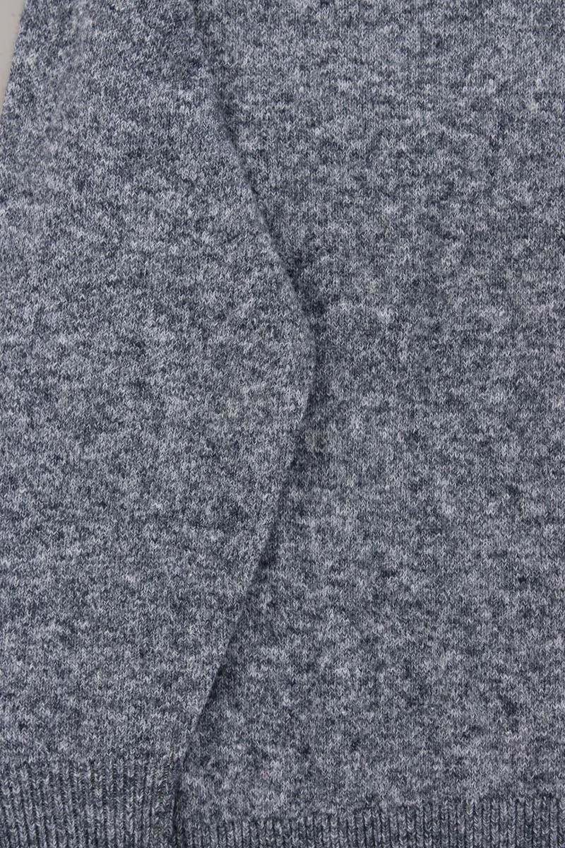 Street One Feinstrickpullover Gr. 46 grau