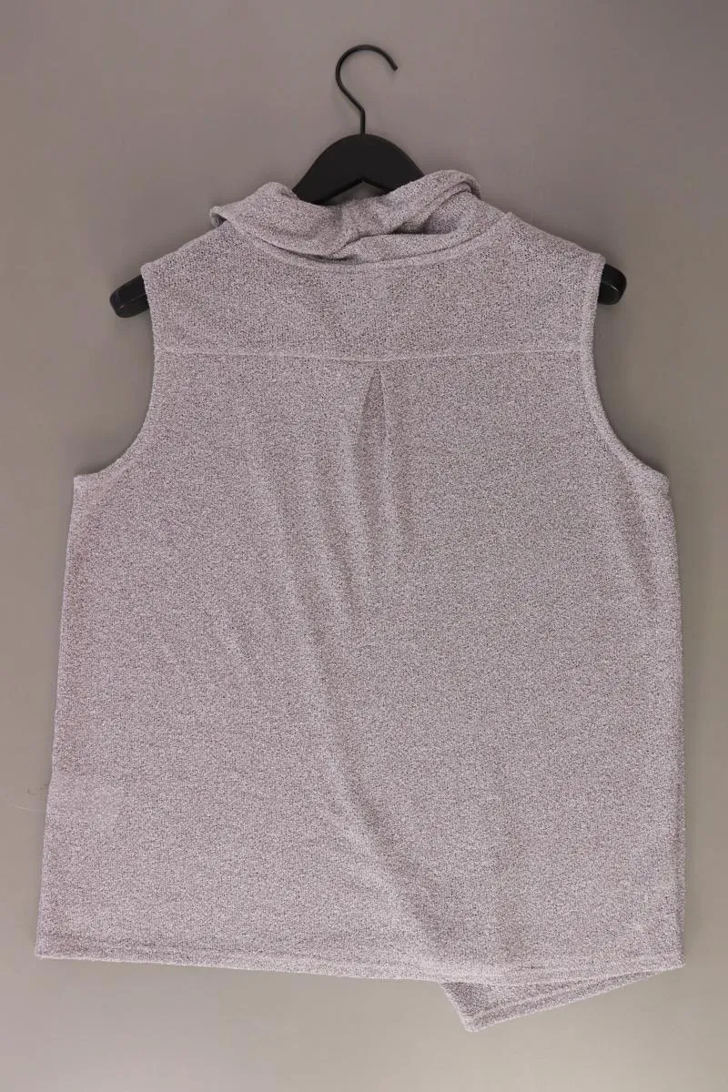 Street One Stricktop Gr. 44 grau aus Viskose