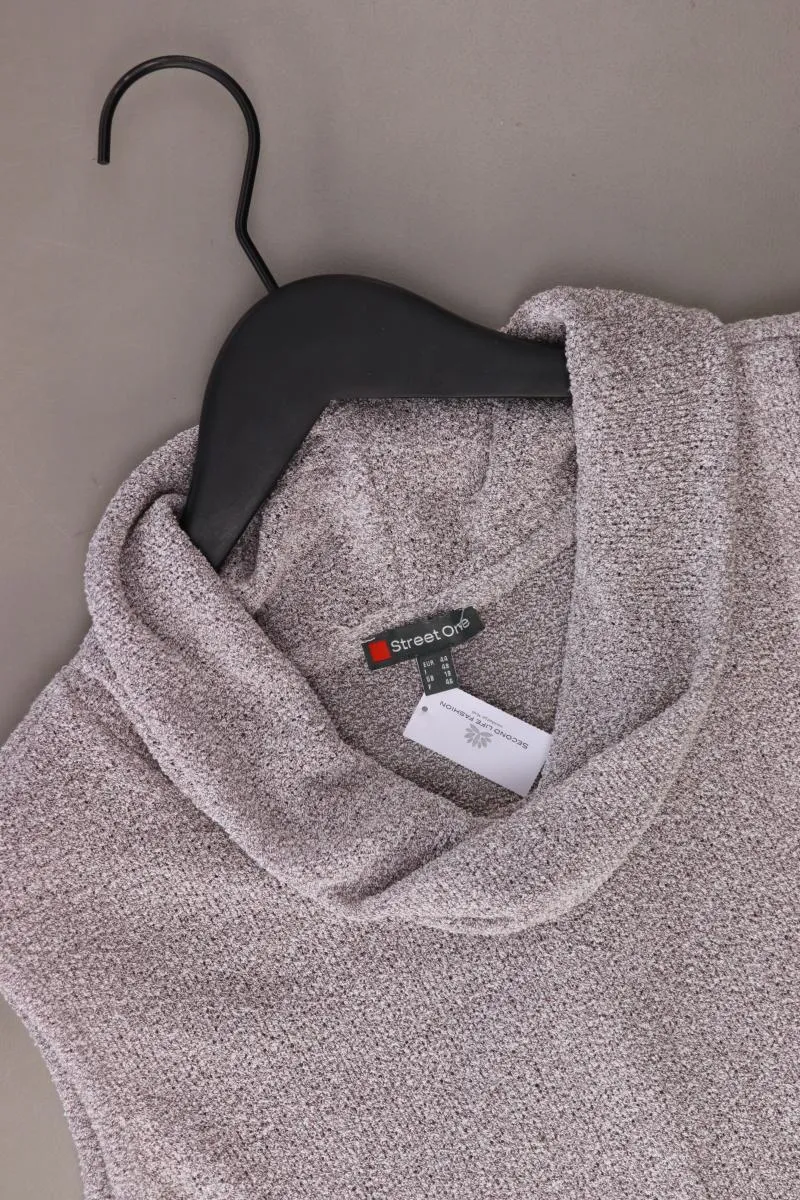 Street One Stricktop Gr. 44 grau aus Viskose
