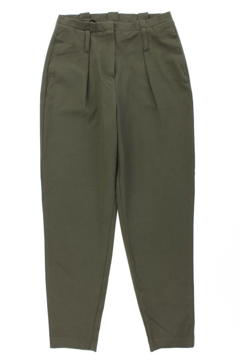 Only Stoffhose Gr. 34 olivgrün aus Polyester