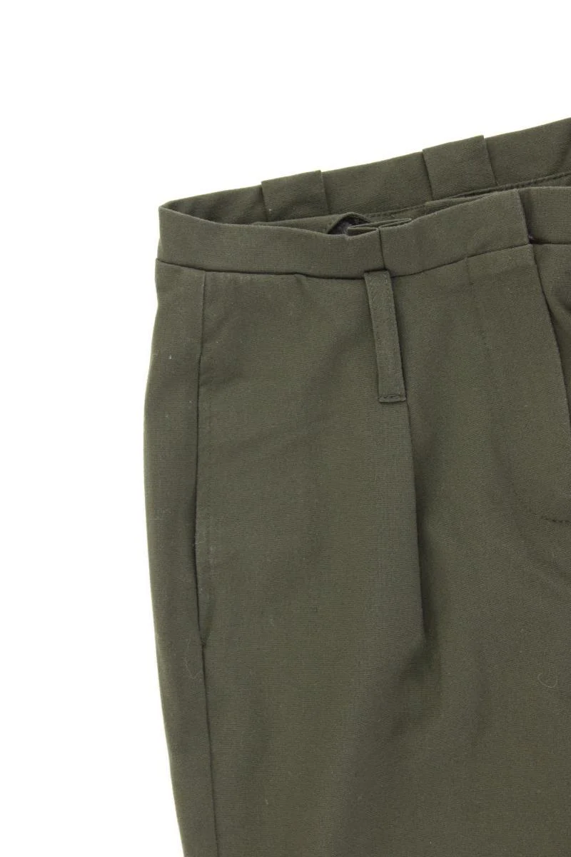 Only Stoffhose Gr. 34 olivgrün aus Polyester