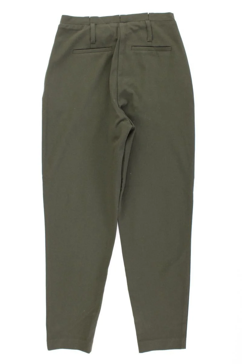 Only Stoffhose Gr. 34 olivgrün aus Polyester