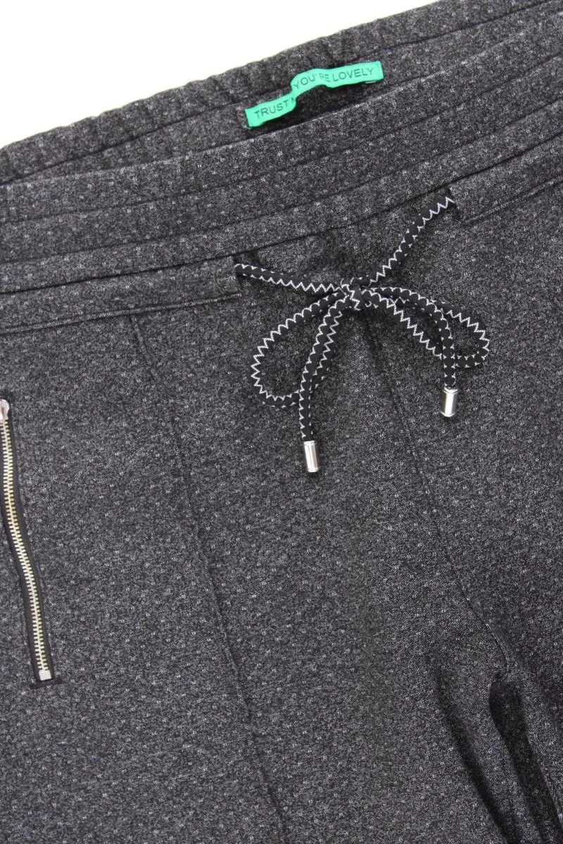 Street One Stoffhose Gr. 42/L30 neuwertig grau