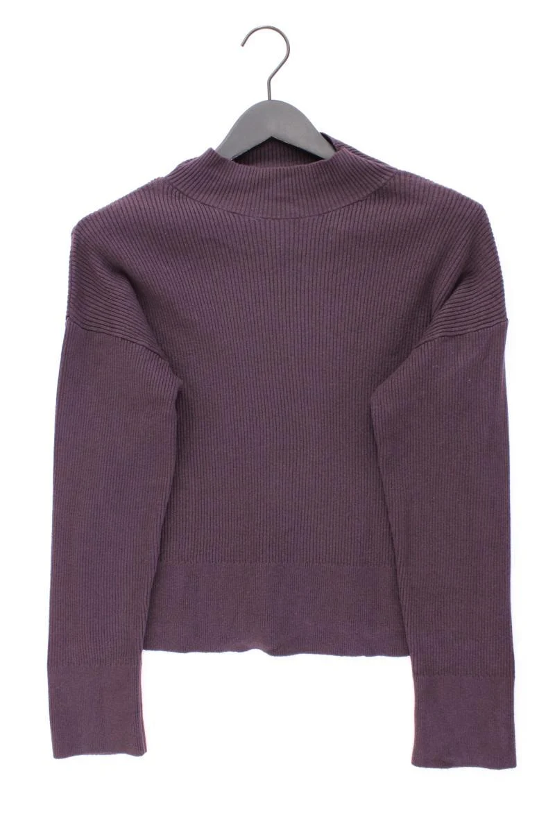 QS by s.Oliver Feinstrickpullover Gr. L lila aus Viskose