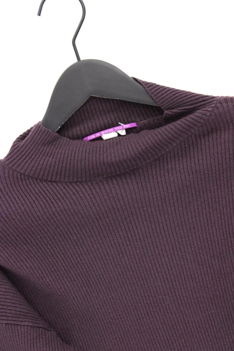 QS by s.Oliver Feinstrickpullover Gr. L lila aus Viskose
