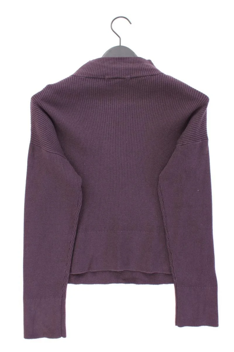 QS by s.Oliver Feinstrickpullover Gr. L lila aus Viskose