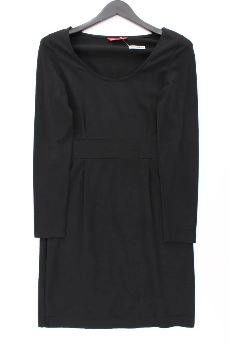 edc by Esprit Langarmkleid Gr. M schwarz aus Baumwolle