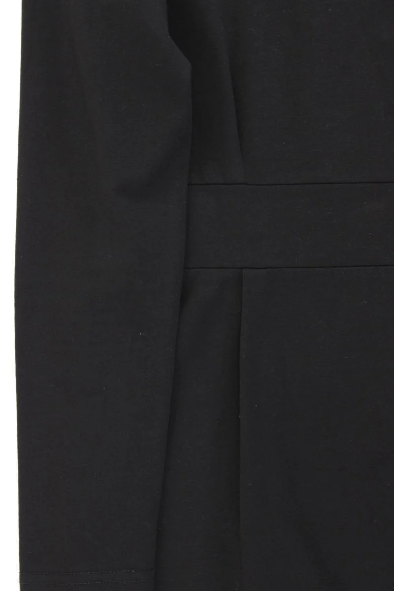 edc by Esprit Langarmkleid Gr. M schwarz aus Baumwolle