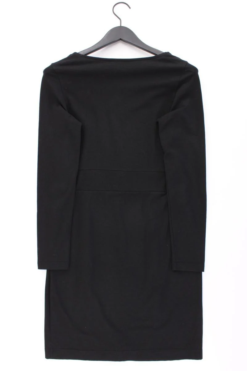 edc by Esprit Langarmkleid Gr. M schwarz aus Baumwolle