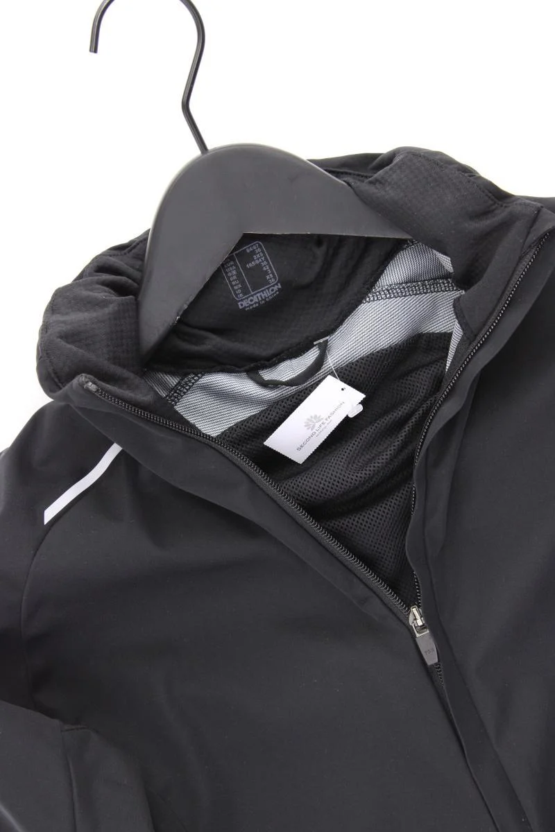 Decathlon Sportjacke Gr. 36 schwarz aus Polyester