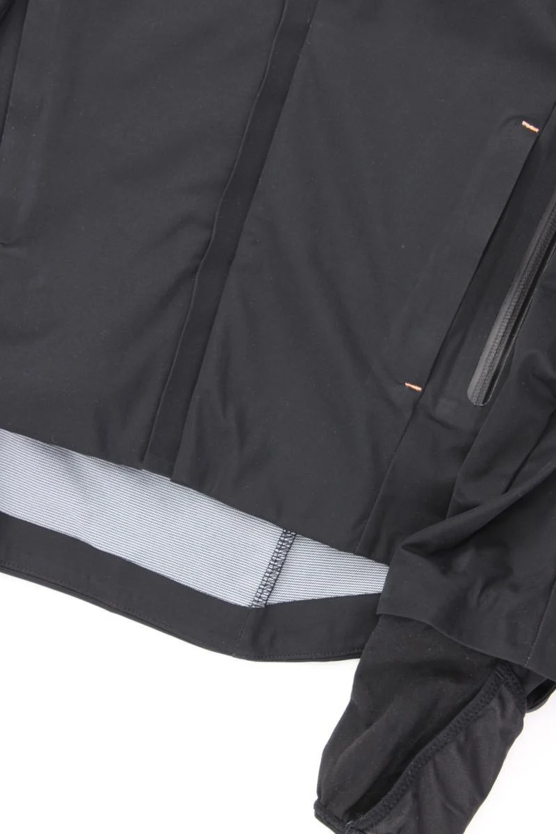 Decathlon Sportjacke Gr. 36 schwarz aus Polyester