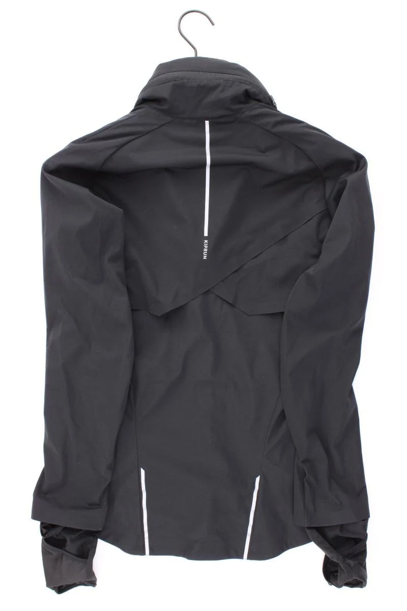 Decathlon Sportjacke Gr. 36 schwarz aus Polyester