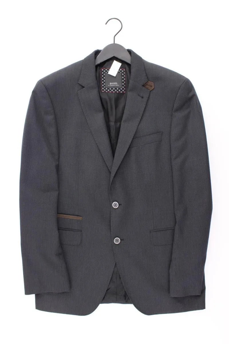 Digel Longsakko für Herren Gr. Langgröße 102 grau aus Polyester