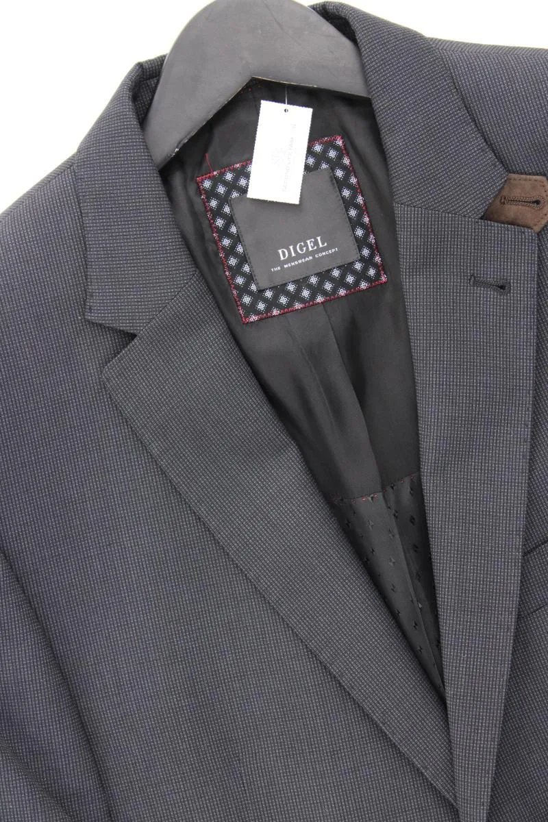 Digel Longsakko für Herren Gr. Langgröße 102 grau aus Polyester