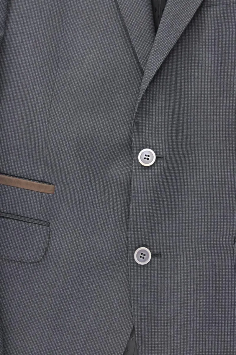 Digel Longsakko für Herren Gr. Langgröße 102 grau aus Polyester