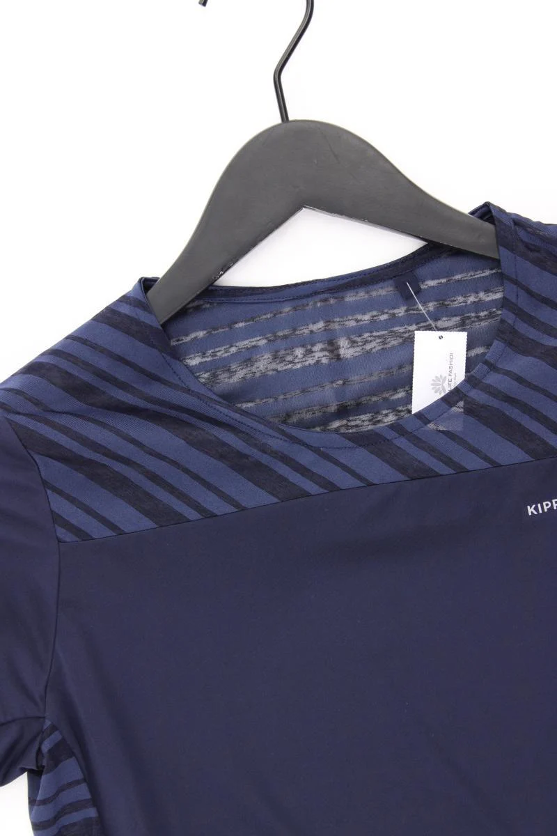 Kiprun Sportshirt Gr. XS Kurzarm blau