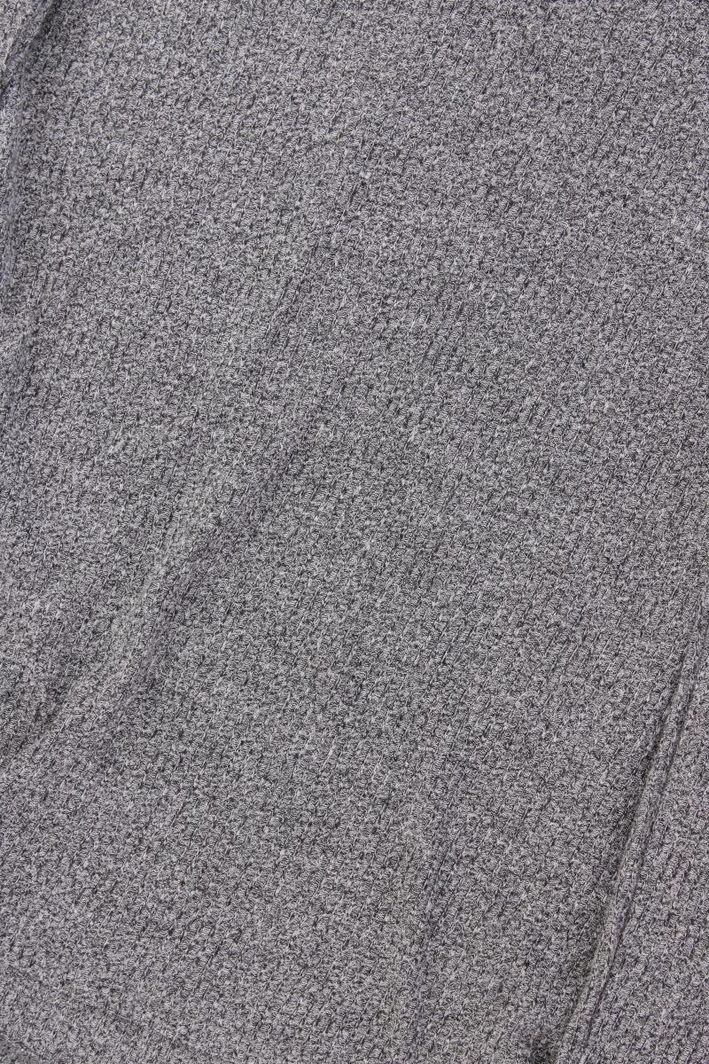 Hollister Shirt mit V-Ausschnitt Gr. XS 3/4 Ärmel grau aus Viskose