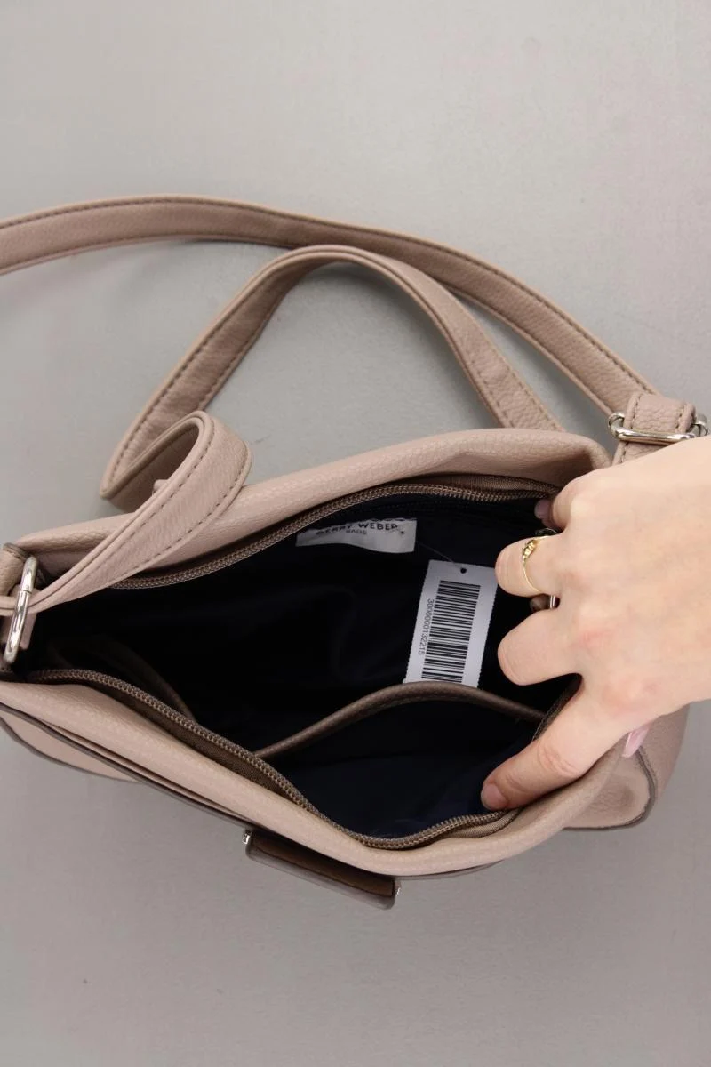 Gerry Weber Handtasche braun aus Leder