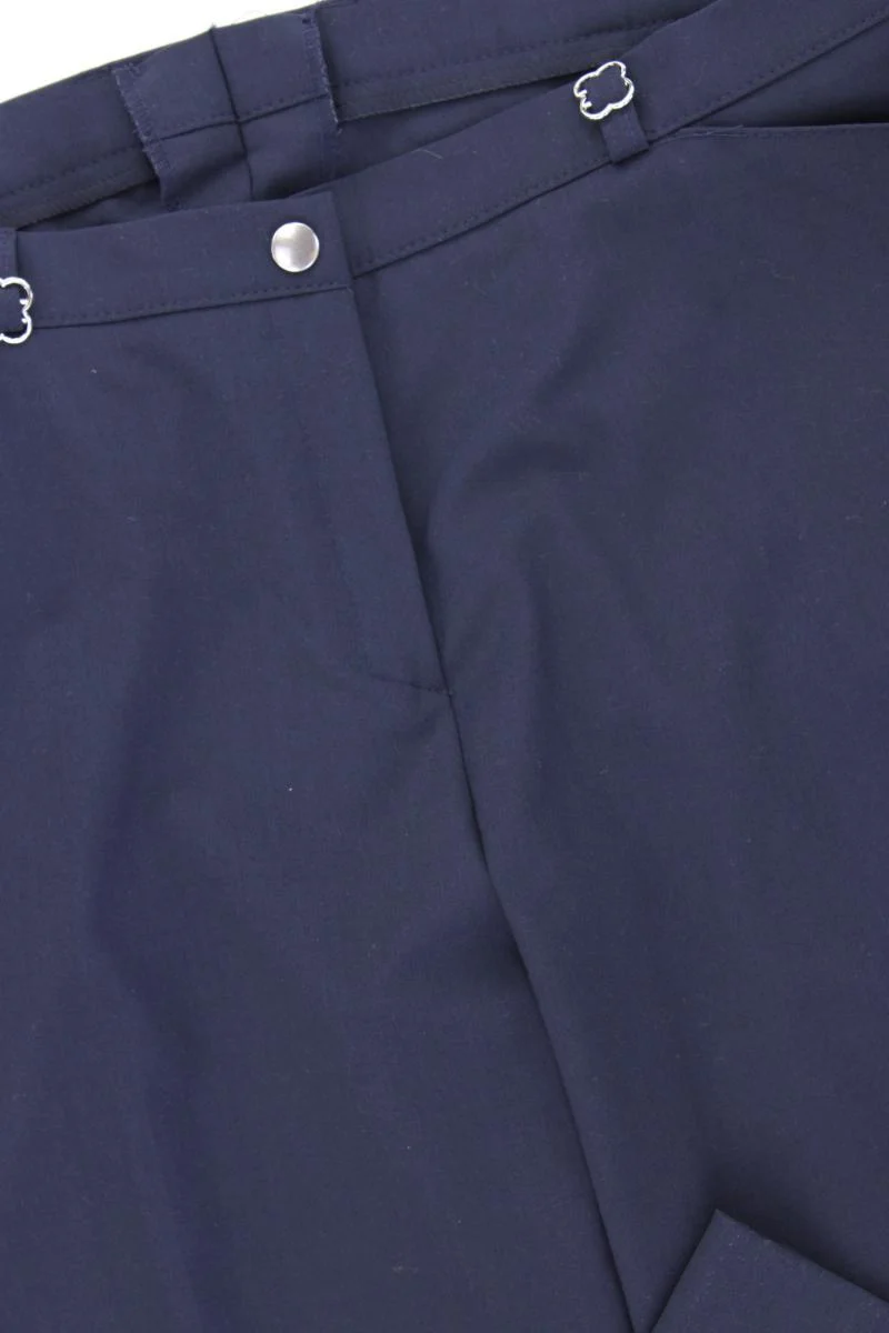 Klaus Modelle Anzughose Gr. 44 blau aus Polyester
