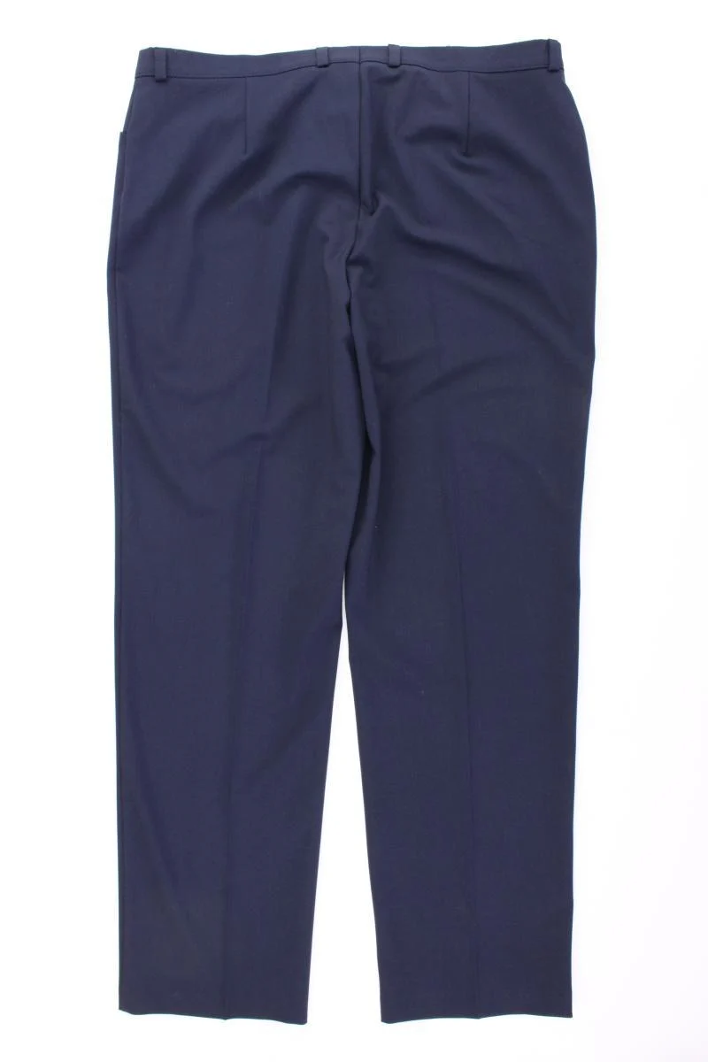 Klaus Modelle Anzughose Gr. 44 blau aus Polyester