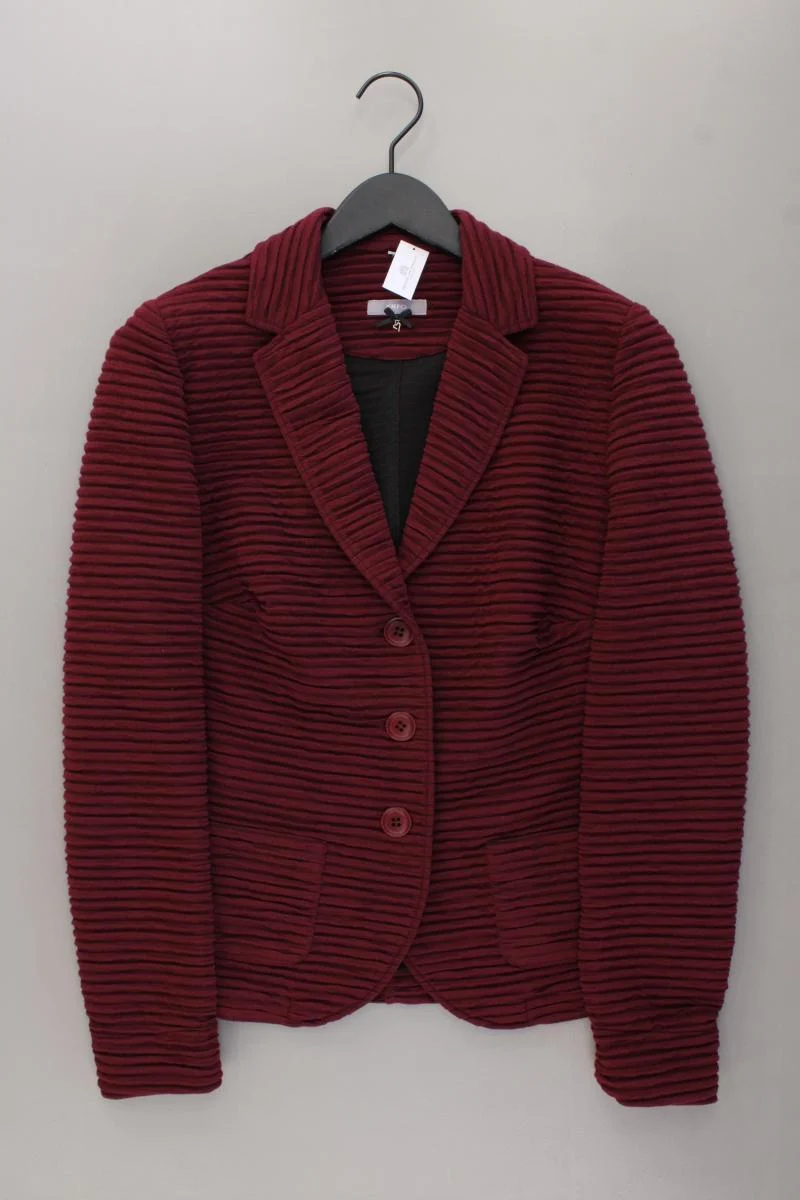 ERFO Regular Blazer Gr. 40 rot aus Polyester