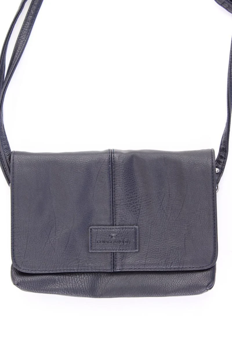 Tom Tailor Schultertasche blau
