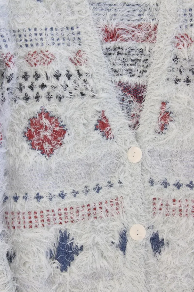 Tom Tailor (Denim) Strickjacke Gr. S Langarm grau aus Polyamid