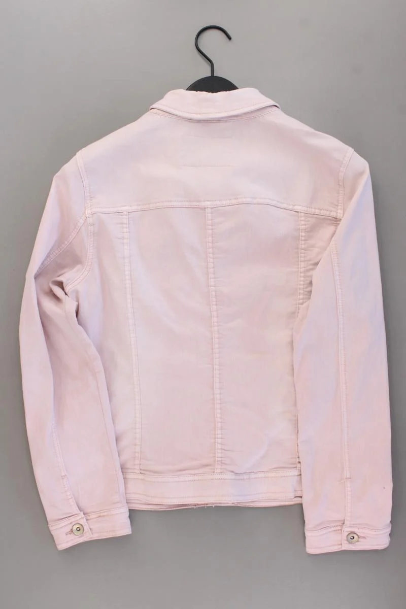 Cecil Übergangsjacke Gr. L rosa aus Baumwolle