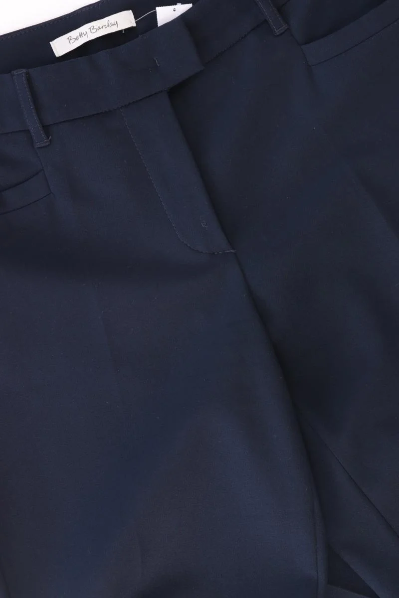 Betty Barclay Anzughose Gr. 36 blau aus Polyester