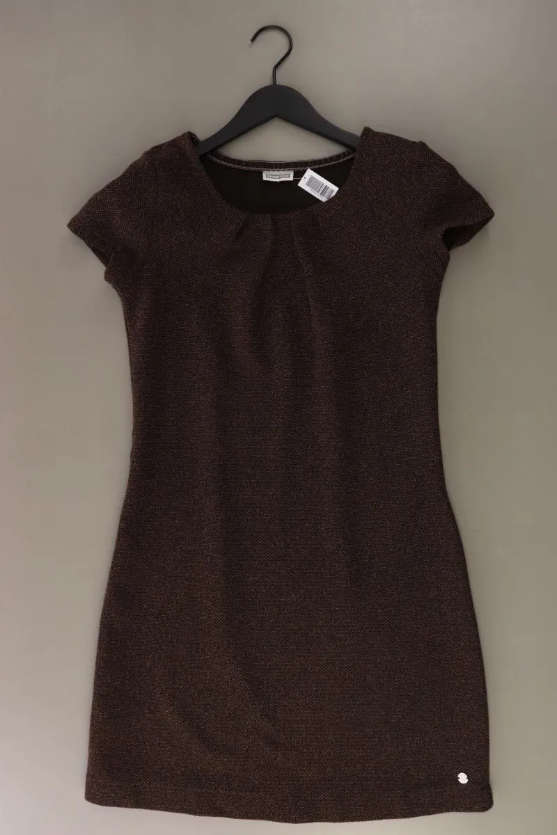 Street One Kurzarmkleid Gr. 36 braun aus Polyester