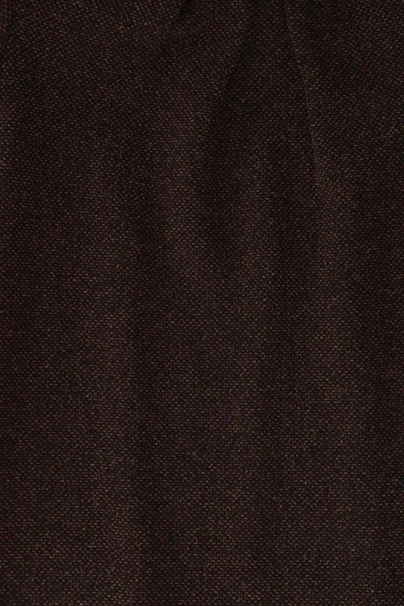 Street One Kurzarmkleid Gr. 36 braun aus Polyester