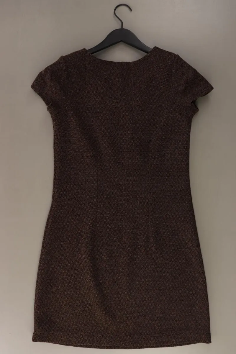 Street One Kurzarmkleid Gr. 36 braun aus Polyester