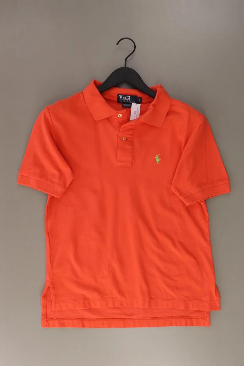 Polo Ralph Lauren Poloshirt für Herren Gr. S Kurzarm orange aus Baumwolle
