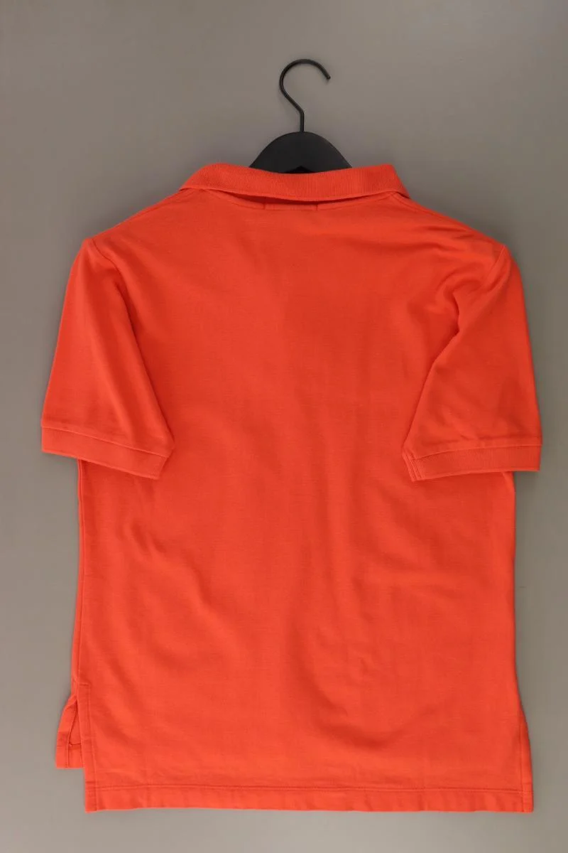Polo Ralph Lauren Poloshirt für Herren Gr. S Kurzarm orange aus Baumwolle