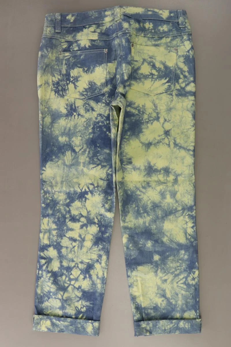 amy by AMY VERMONT Baggy Pants Gr. Kurzgröße 21 blau aus Baumwolle